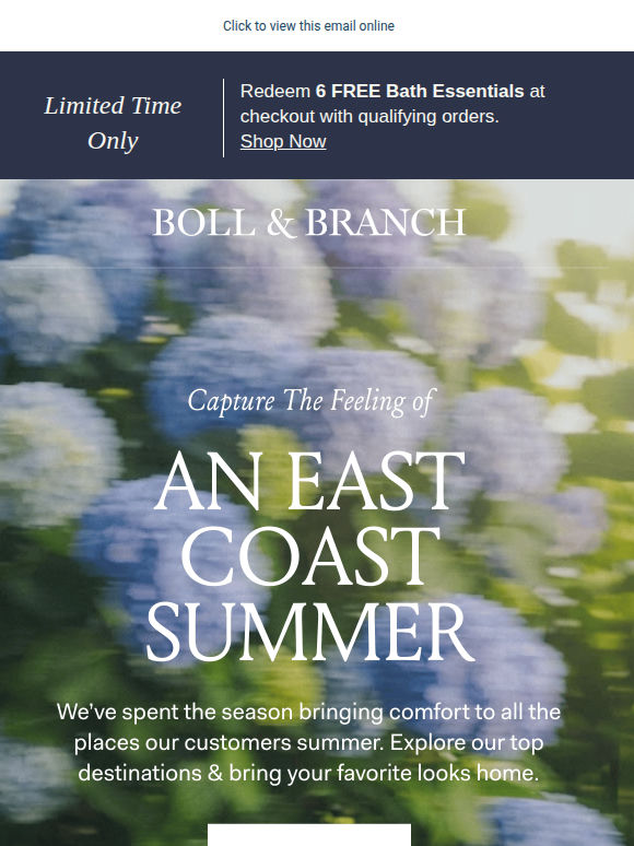  The East Coast Summer Collection ⚓