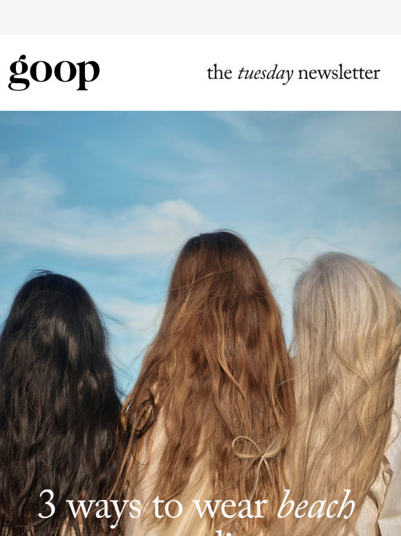 the Tuesday newsletter