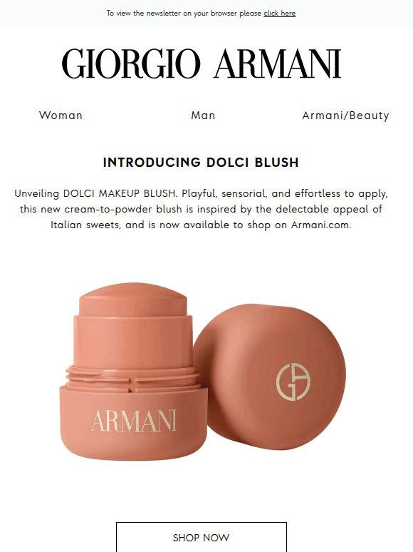 Meet the new Dolci Blush