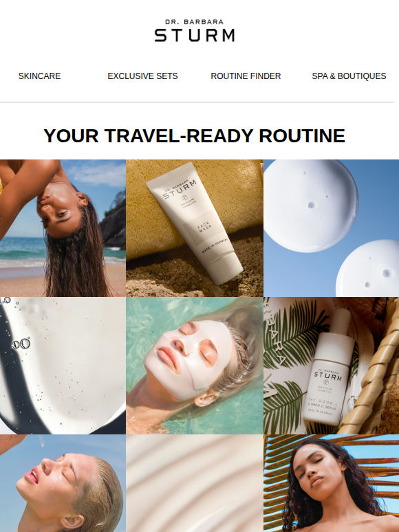 Your Travel Routine Is Ready ✈️