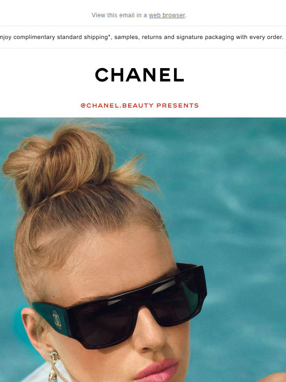 Face the day with CHANEL