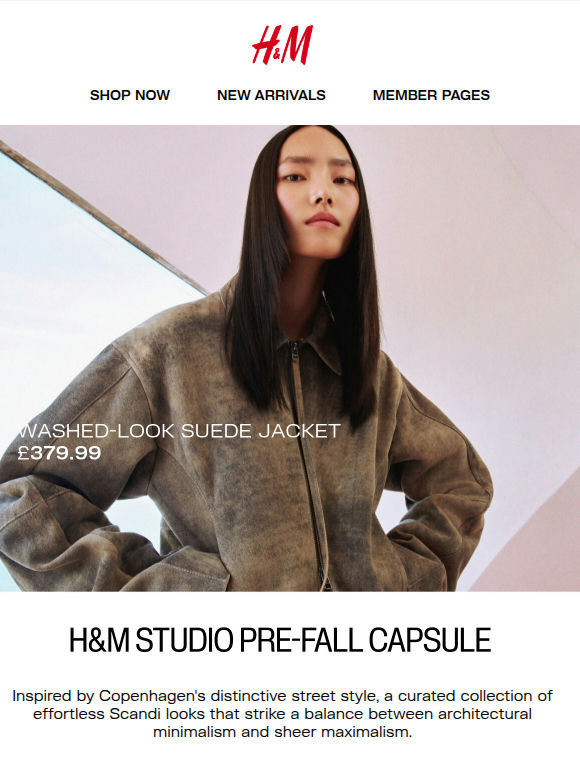 H&M Studio Pre-fall is here