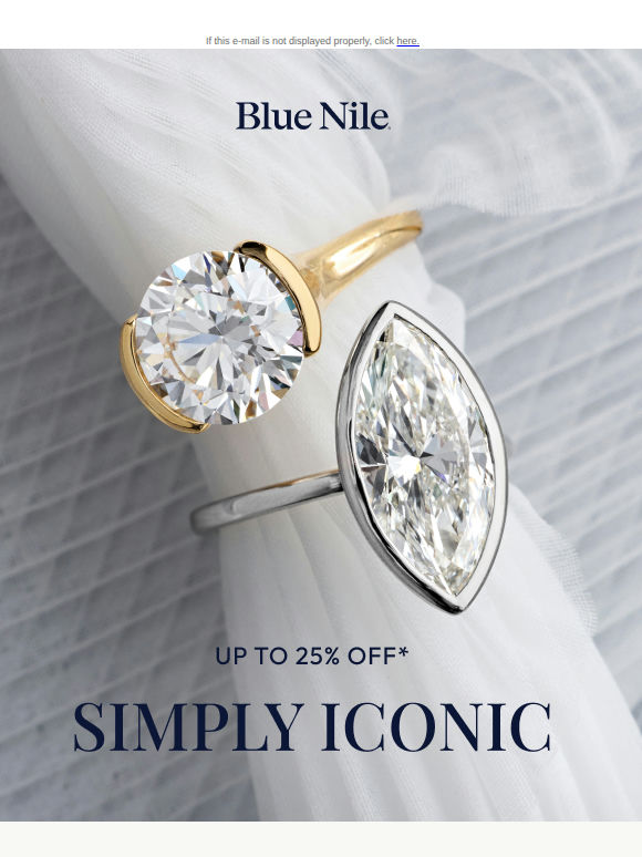 Select Solitaire Settings Up to 25% Off*