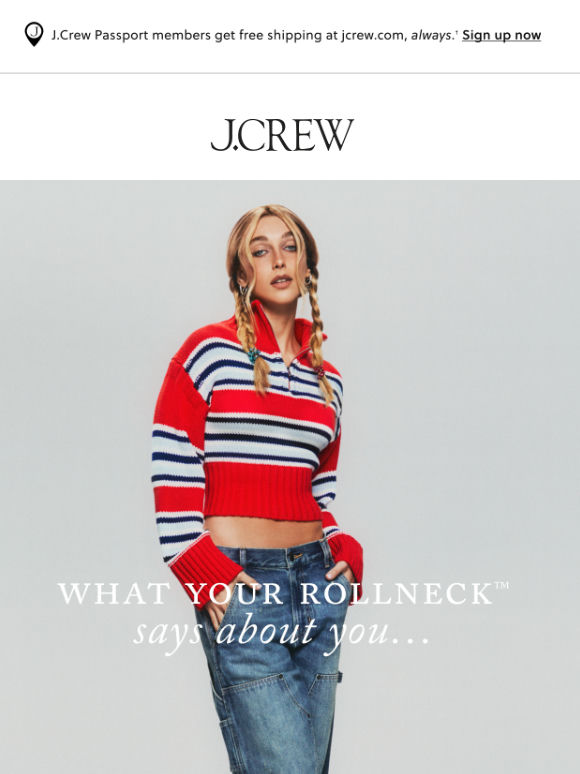 Which Rollneck are you?