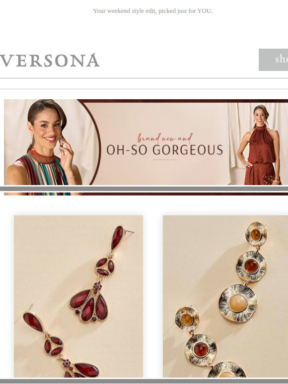 JUST IN: Your Weekend Finds
