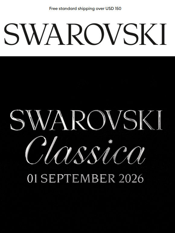 Coming soon: a new era of elegance