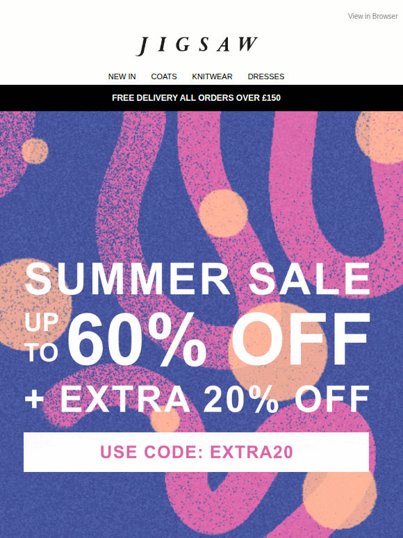 Bank Holiday Favourites | Summer Sale