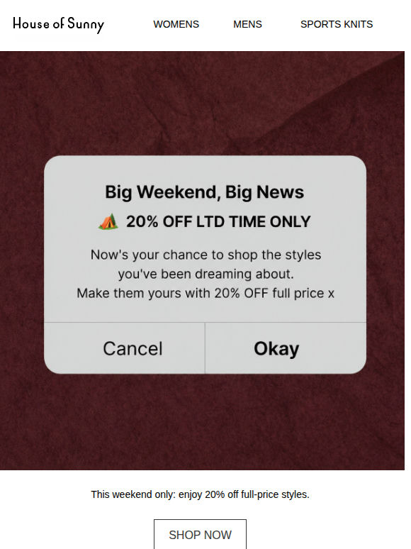 20% OFF