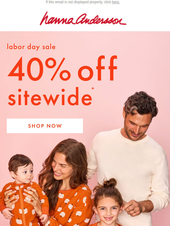 40% Off Fall Faves For The Whole Family 🫶