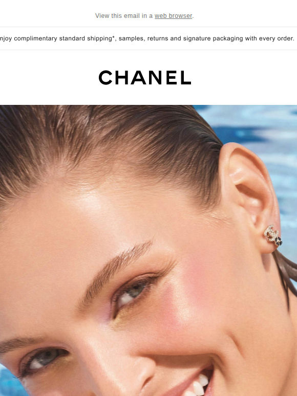 Light up summer with the House’s makeup creations