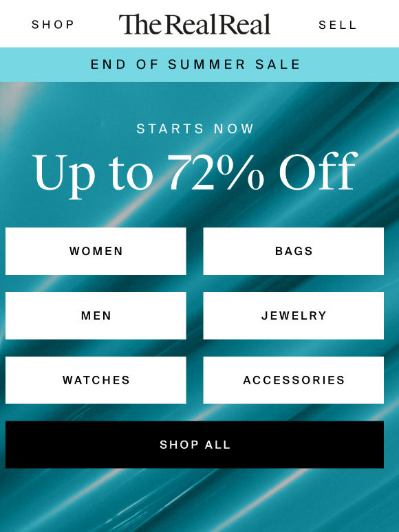 The End of Summer Sale is on