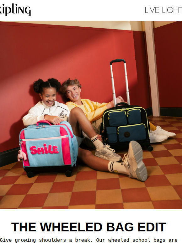 Roll into the school year