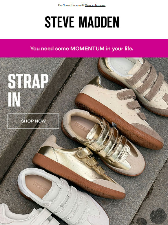 Don’t Miss This Sneaker