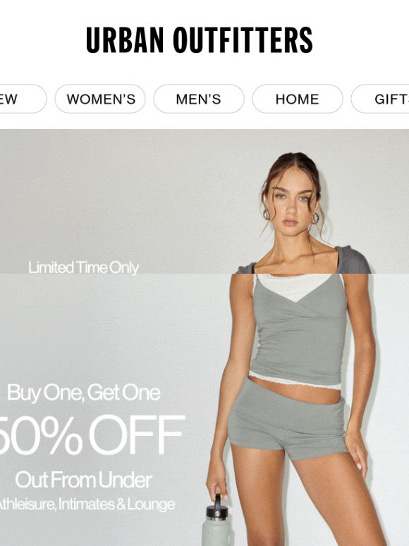 BOGO 50% Off Athleisure, Lounge & More