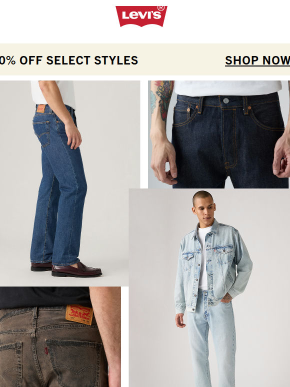 Our 501® jeans for everyone