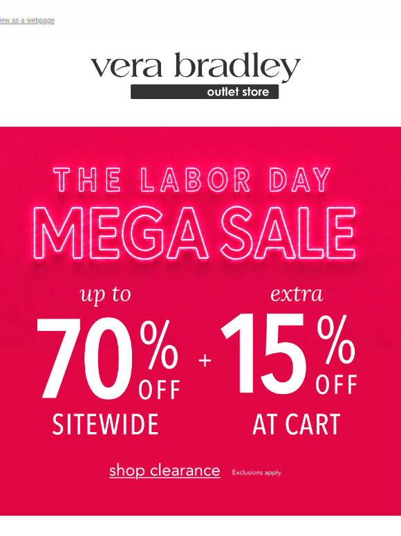 Labor Day picks as low as $9.99