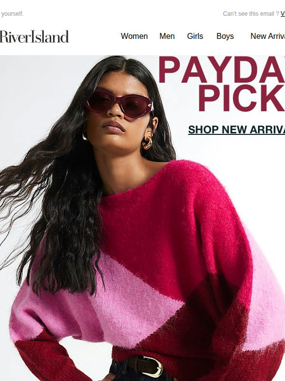 Your payday picks are here!