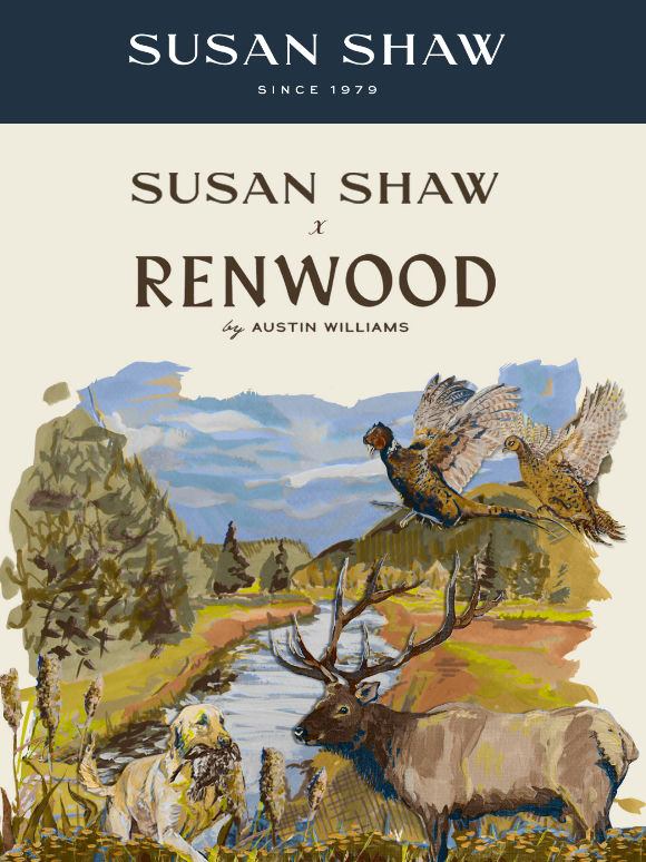 Susan Shaw x Renwood by Austin Williams