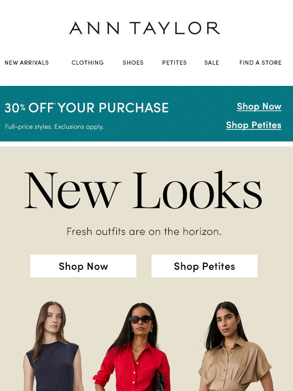 Fall For Fresh Outfits