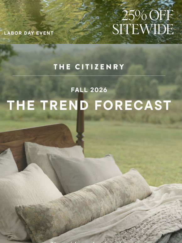 The Fall 2026 Trend Forecast