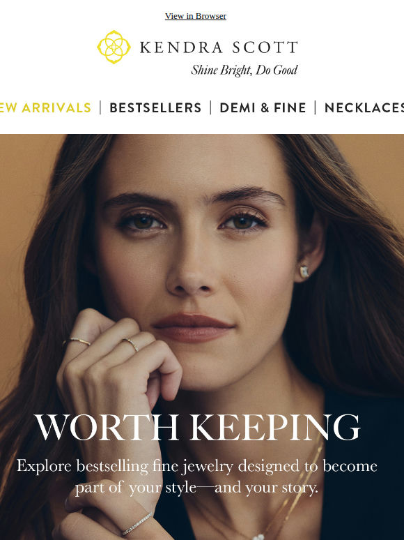 Your Fine Jewelry Edit