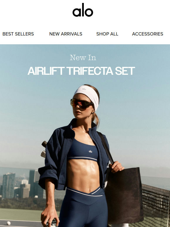 New In: Airlift Trifecta Set