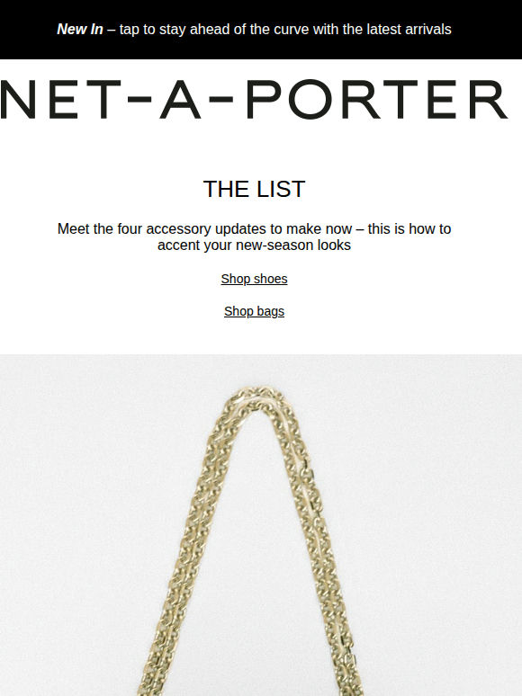 Accessories alert: make these updates
