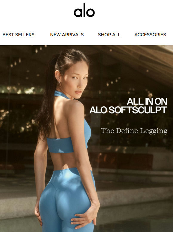 All in on ALO Softsculpt