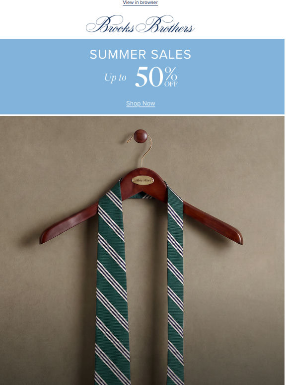 BB Archives | The Regimental Silk Tie