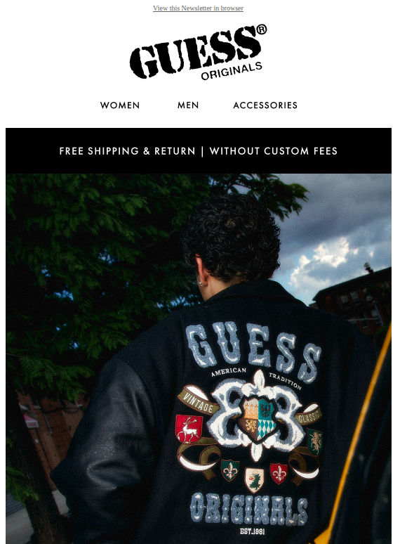 GUESS Originals | FW24 Collection