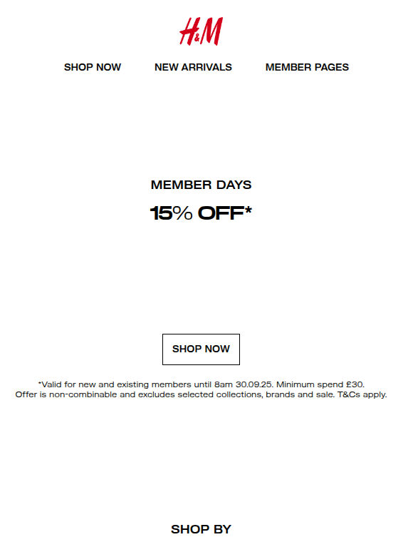 Member Days continue