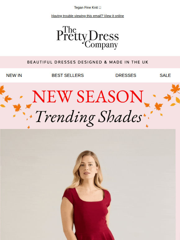 New Season just in, trending shade of Bordeaux and Black 🍁