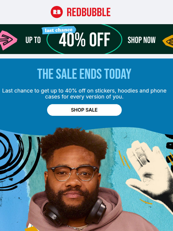 Last Call: Up to 40% off Everything 📣