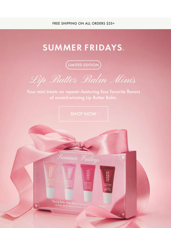 Mini Lip Treats 🍰