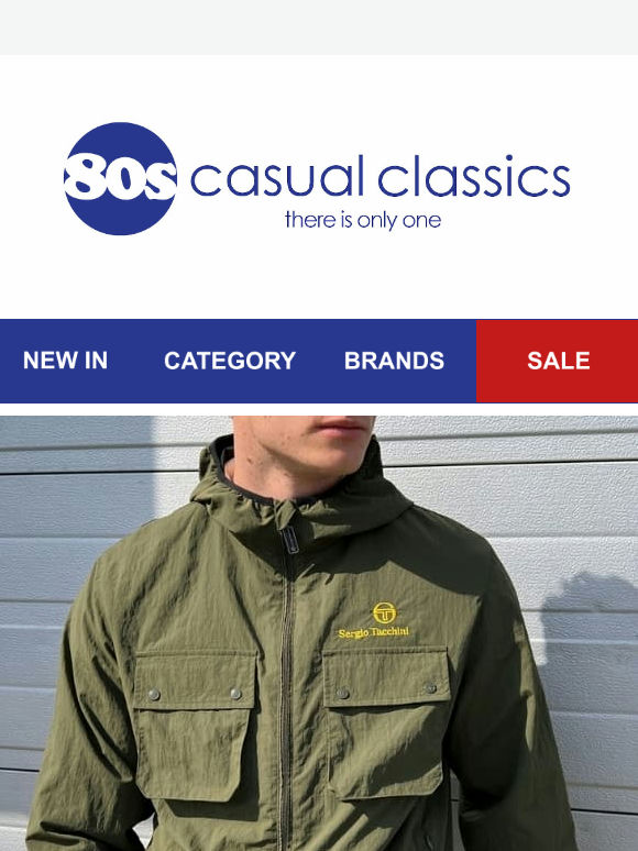 New Season Jacket Exclusives at 80s Casual Classics