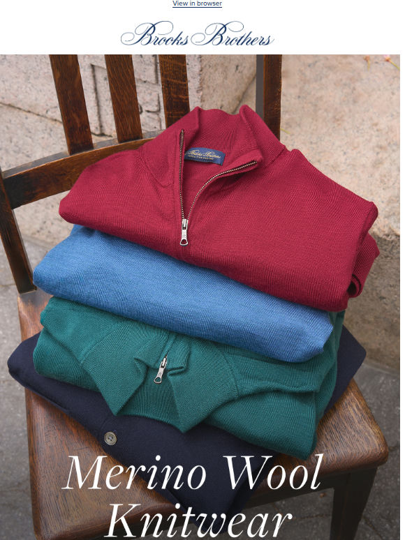 The Luxury of Merino Wool