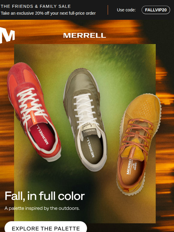 Did you see these fall shades?