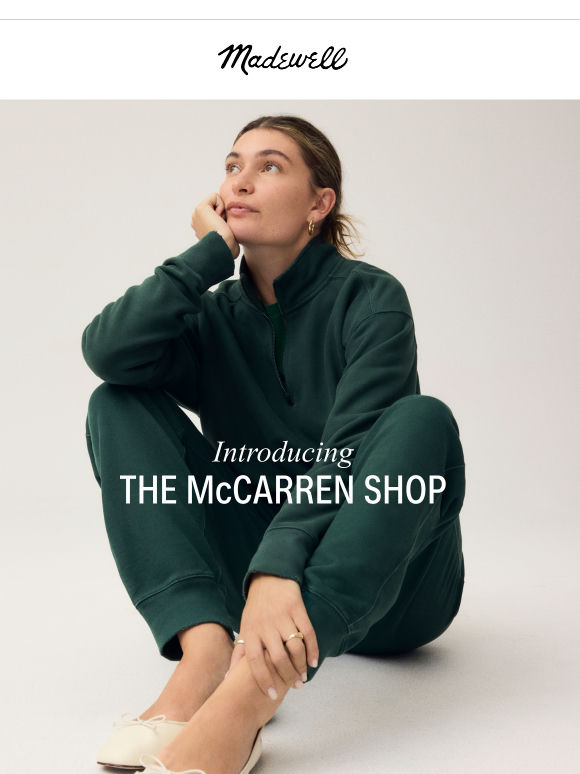 Meet our best-selling sweats