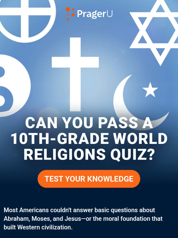 Can you pass this 10th-grade world religions quiz?