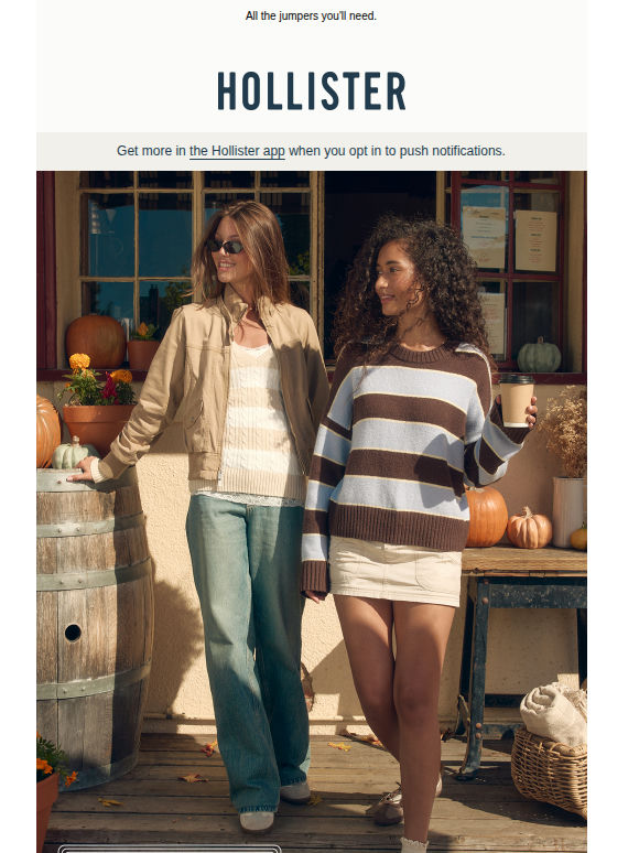 Just in time for cosy season 🍁