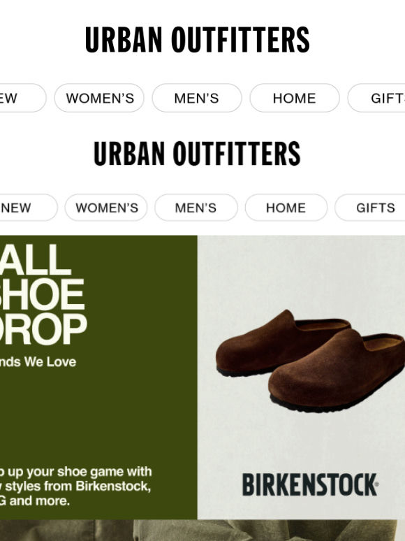 Fall Shoe Drop! Birkenstock, UGG & More