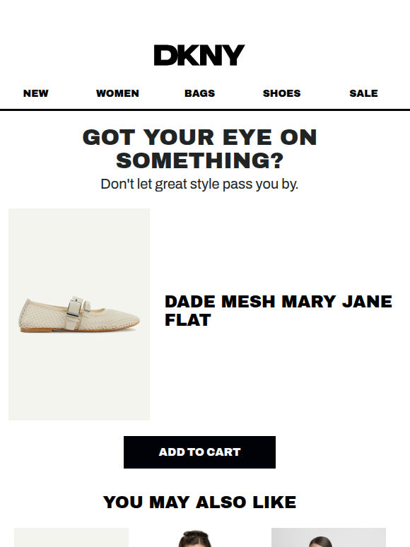 The Style You Viewed Could Sell Fast
