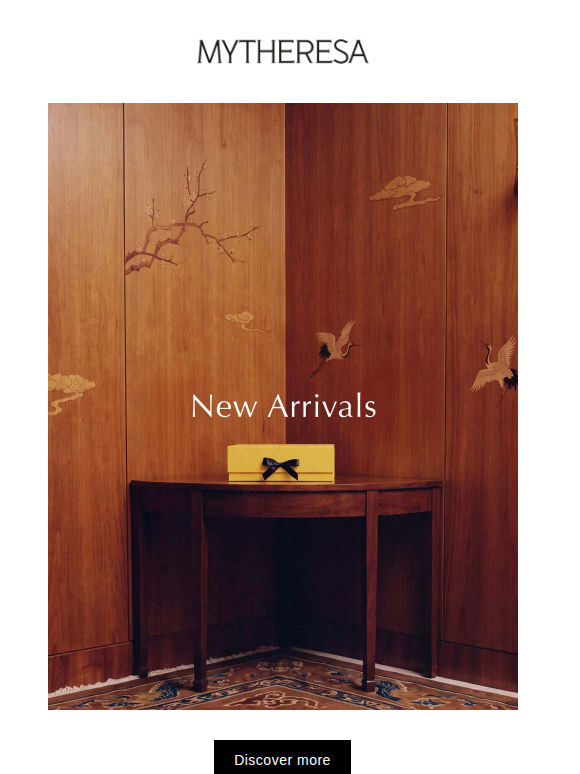 120+ New Arrivals, Curated Just for You