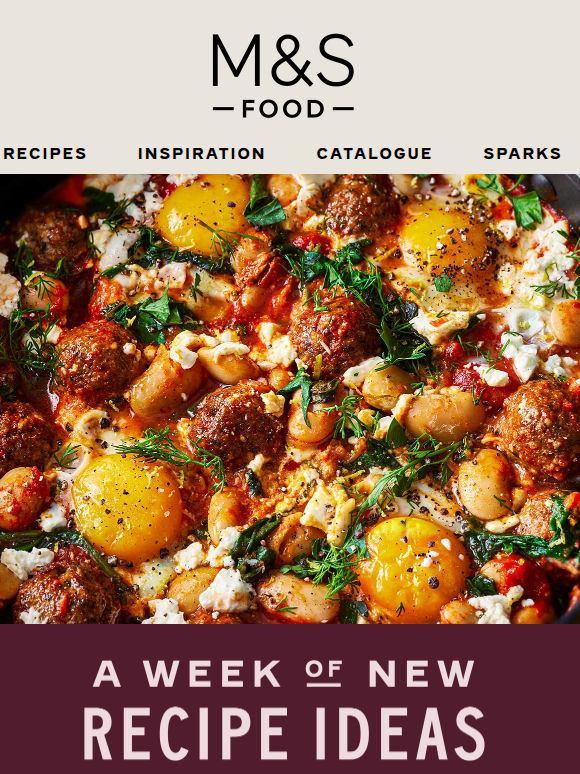 NEW flavour-packed recipes