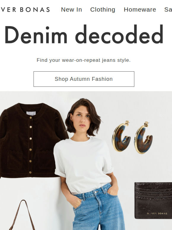 Denim dressing | Build a capsule wardobe