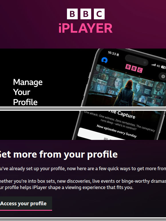 Make BBC iPlayer work even better for you
