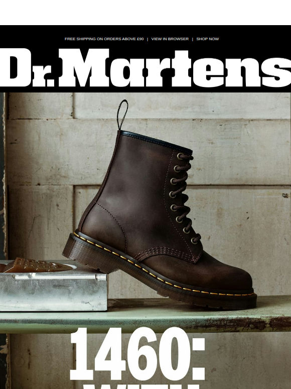 Meet the 1460 boot