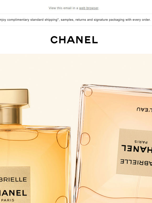 GABRIELLE CHANEL L’EAU and GABRIELLE CHANEL ESSENCE