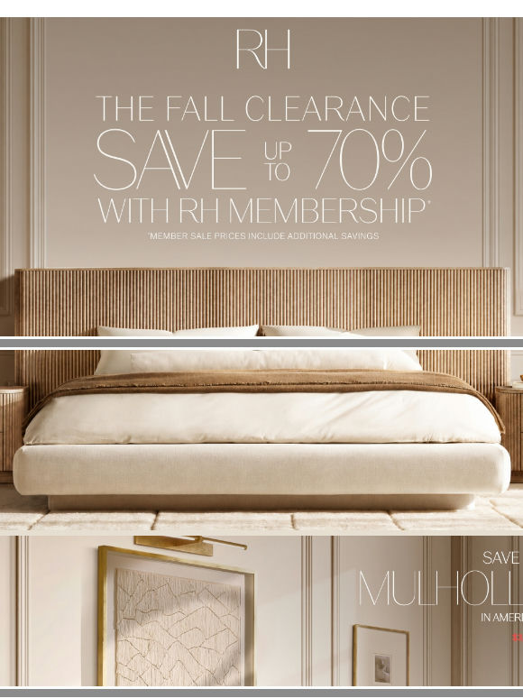 Explore the Mulholland Collection. Select Items on Sale for a Limited Time.