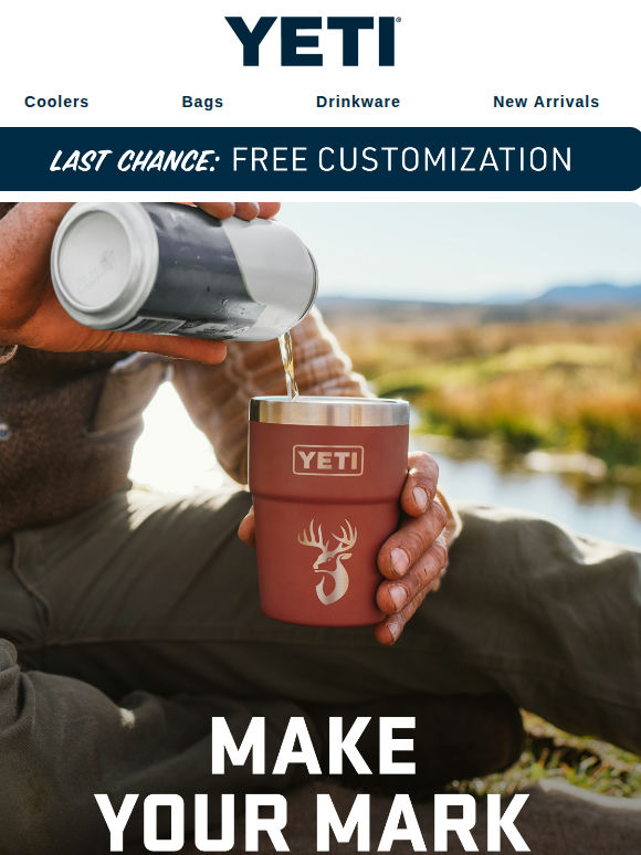 Last Call For Free Customization